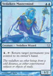 Vedalken Mastermind - Foil