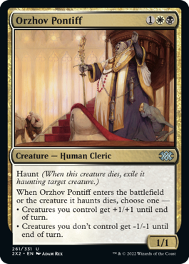 Orzhov Pontiff - Foil