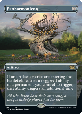 Panharmonicon - Foil - Borderless