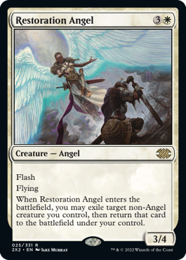 Restoration Angel - Foil