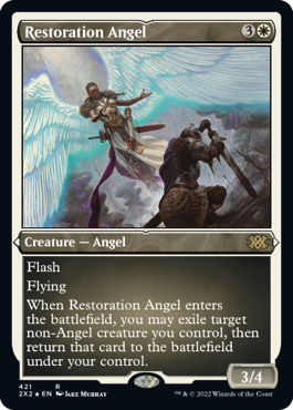 Restoration Angel - Foil Etched