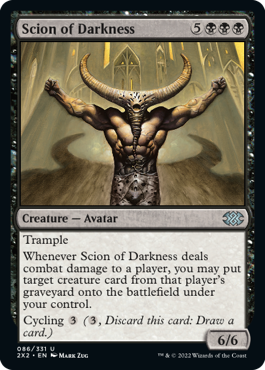 Scion of Darkness