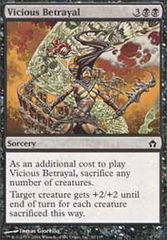 Vicious Betrayal - Foil