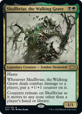 Skullbriar, the Walking Grave - Foil