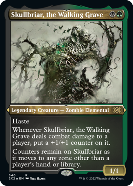 Skullbriar, the Walking Grave - Foil Etched