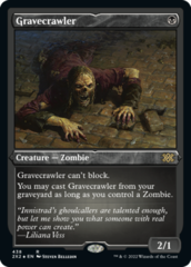 Gravecrawler (Foil Etched) - Foil