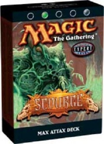 Scourge Max Attax Preconstructed Theme Deck