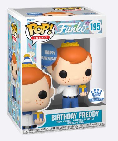 Birthday Freddy #195
