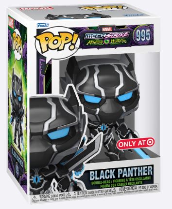 #995 - Black Panther - Marvel Mech Strike Monster Hunters