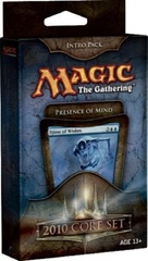 Magic 2010 (M10) Core Set Presence of Mind Intro Pack