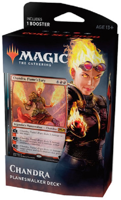 Magic 2020 (M20) Chandra Planeswalker Deck