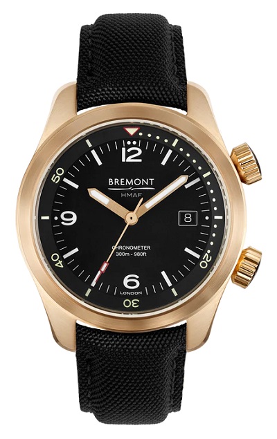 Bremont - Argonaut Bronze - Black