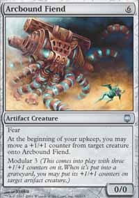 Arcbound Fiend - Foil