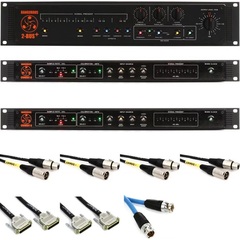 Dangerous Music CONVERT-8 D/A Converter with 2-BUS+ Analog Summing Mixer