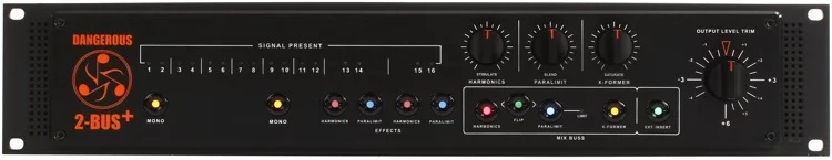 Dangerous Music 2-BUS+ Analog Summing Mixer