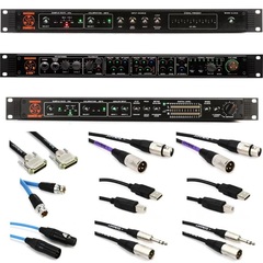 Dangerous Music D-Box+, CONVERT-AD+, CONVERT-8 with Cabling Kit