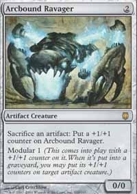 Arcbound Ravager - Foil