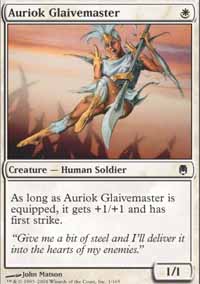 Auriok Glaivemaster - Foil