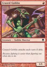 Crazed Goblin - Foil