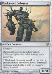 Darksteel Colossus - Foil