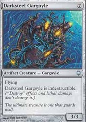 Darksteel Gargoyle - Foil