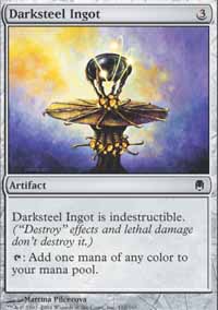 Darksteel Ingot - Foil