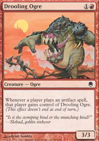 Drooling Ogre - Foil