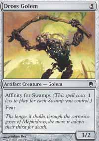 Dross Golem - Foil