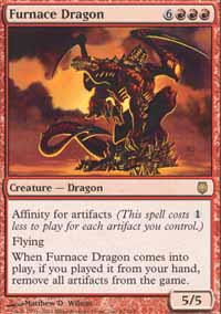 Furnace Dragon - Foil