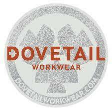 Dovetail Workwear - DWS21P5C-220-10X32 - Women's 10 x 32 Saddle Brown Stretch Canvas
