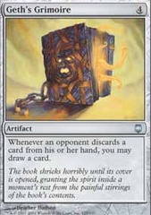 Geths Grimoire - Foil