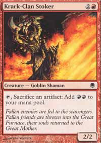 Krark-Clan Stoker - Foil