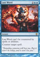 Last Word - Foil