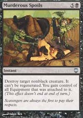 Murderous Spoils - Foil