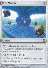 Myr Matrix - Foil