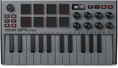 Akai Professional MPK Mini MK III 25-key Keyboard Controller - Grey