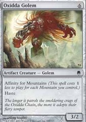 Oxidda Golem - Foil