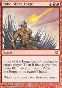 Pulse of the Forge - Foil