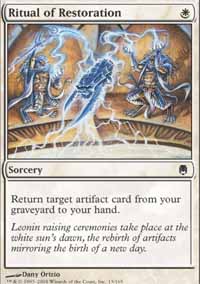 Ritual of Restoration - Foil