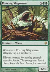 Roaring Slagwurm - Foil