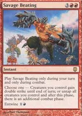 Savage Beating - Foil