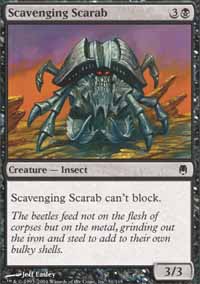 Scavenging Scarab - Foil