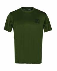FINTECH - FMSUVSDG24-314-M - Men's Medium Uv Protection Short sleeve Graphic T-shirt Work Shirt