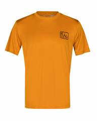 FINTECH - FMSUVSDG29-814-S - Men's Small Uv Protection Short sleeve Graphic T-shirt Work Shirt