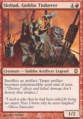 Slobad, Goblin Tinkerer - Foil