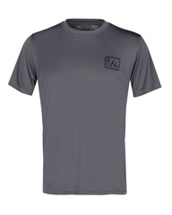 FINTECH - FMSUVSDG29-024-M - Men's Medium Uv Protection Short sleeve Graphic T-shirt Work Shirt