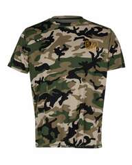 FINTECH - FMSUVSDA02-207-M - Men's Medium Uv Protection Short sleeve Graphic T-shirt Work Shirt