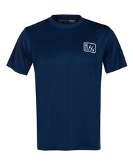 FINTECH - FMSUVSDG42-410-L - Men's Large Uv Protection Short sleeve Graphic T-shirt Work Shirt