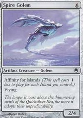 Spire Golem - Foil