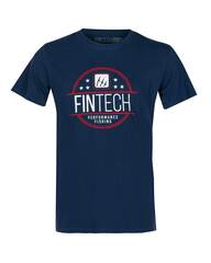 FINTECH - FMSGTSWG43-410-XL - Men's X-large Textured Cotton Short sleeve Graphic T-shirt Work Shirt